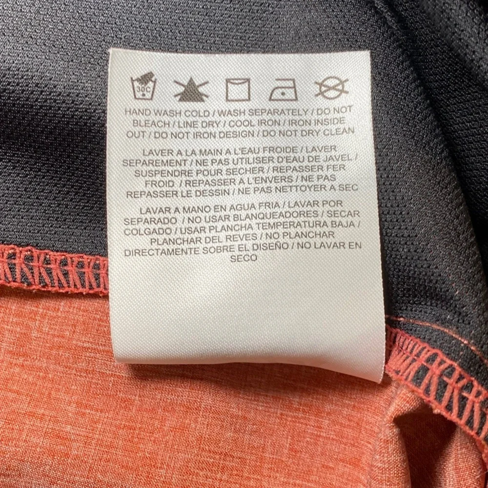 Hurley Phantom Hybrid Shorts Orange Heather Men's Size 30 Stretch
